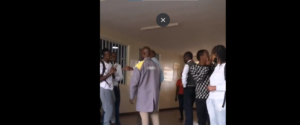 Video captures students IN NIBS being beaten and harrased by lecturers and staff