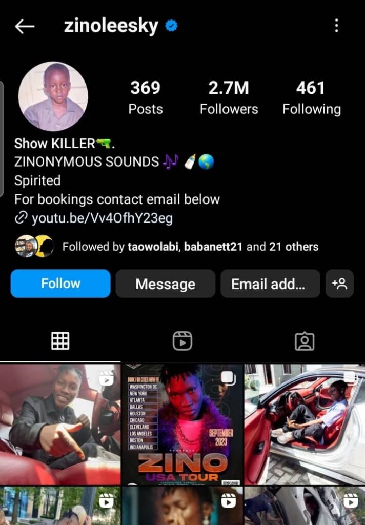 Zinoleesky quits marlian music Naira marley mohbad