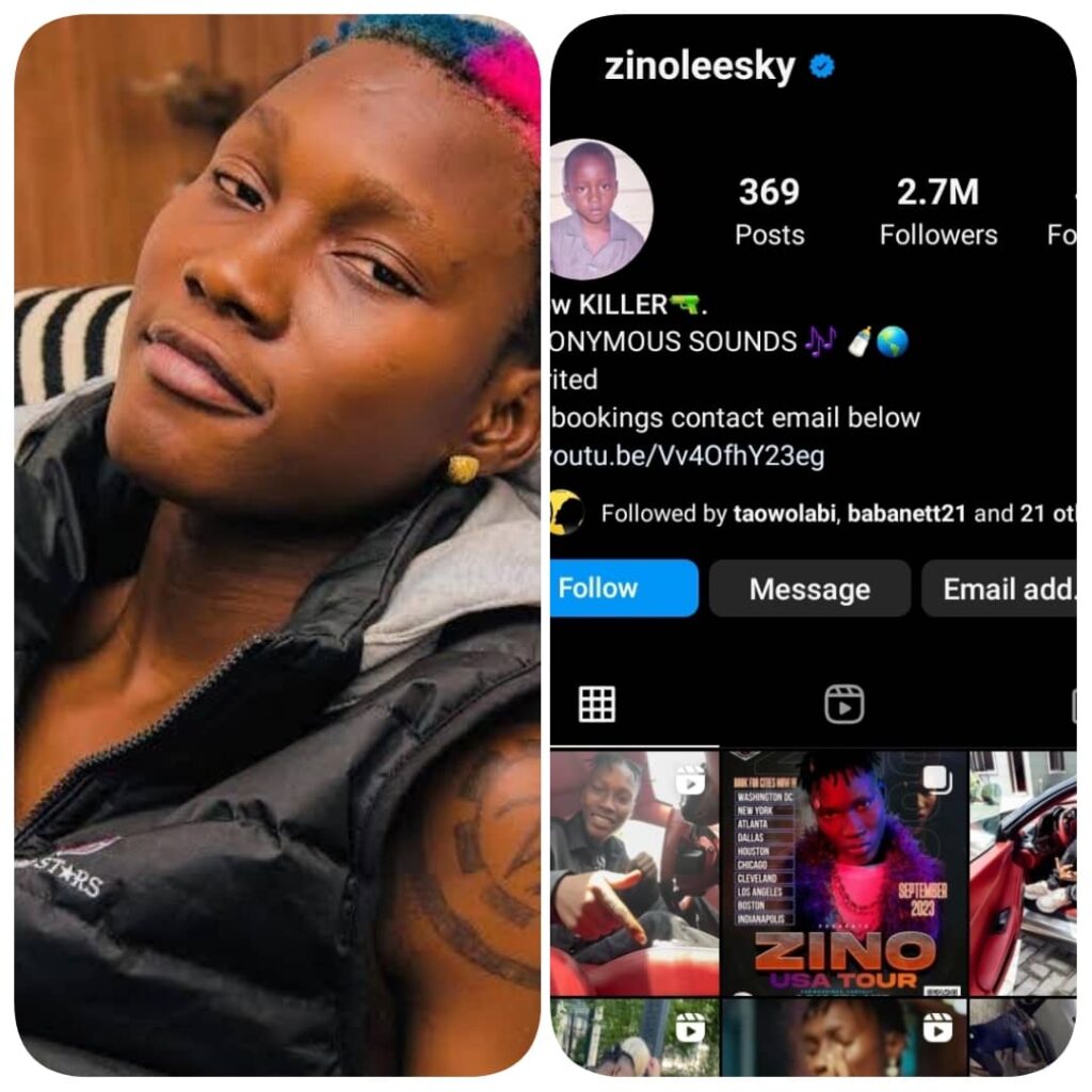 Zinoleesky Zinonymous Sounds