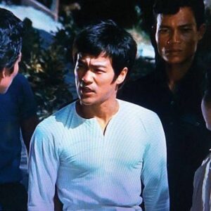 Bruce Lee - A man who has crossed the line of human possibility