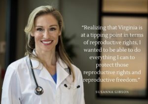 Virginia Democratic Candidate Susanna Gibson and Husband Goes Viral