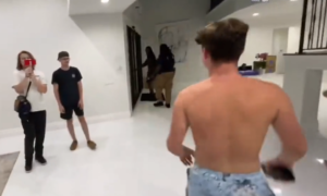 Full Video: Izi Prime beat up Jack Doherty getting on livestream video