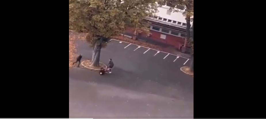 Full Video: Knife Man Stabbed a School Teacher and several others injured In France city of Arras