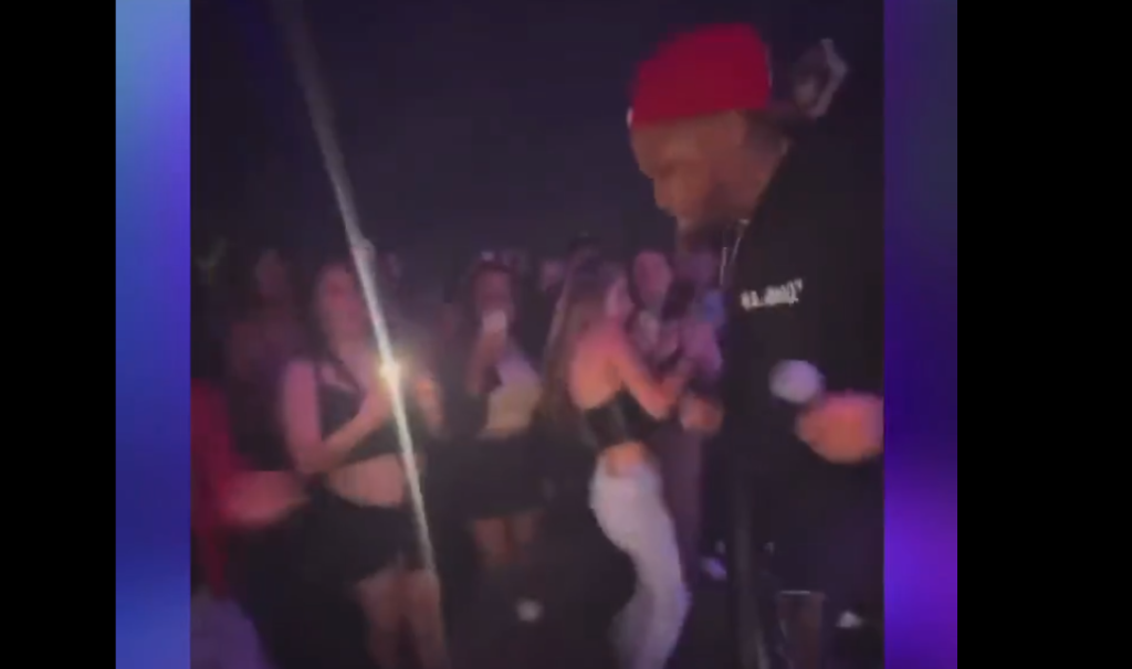 Video: Shordie Shordie punched and knocks out a fan on stage