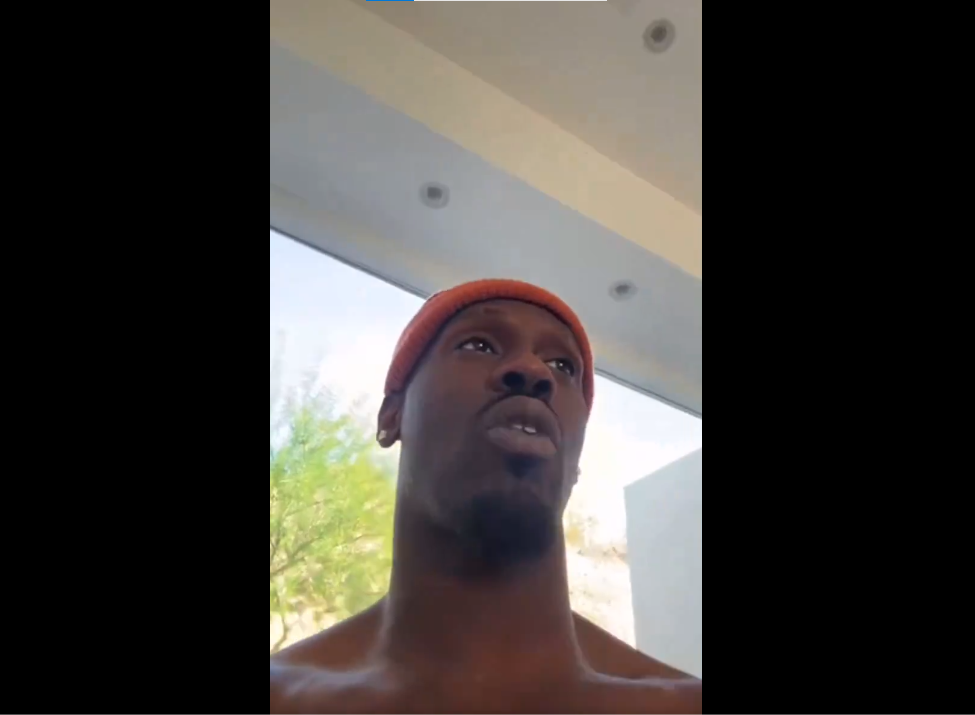 Chandler Jones Viral Controversial Video