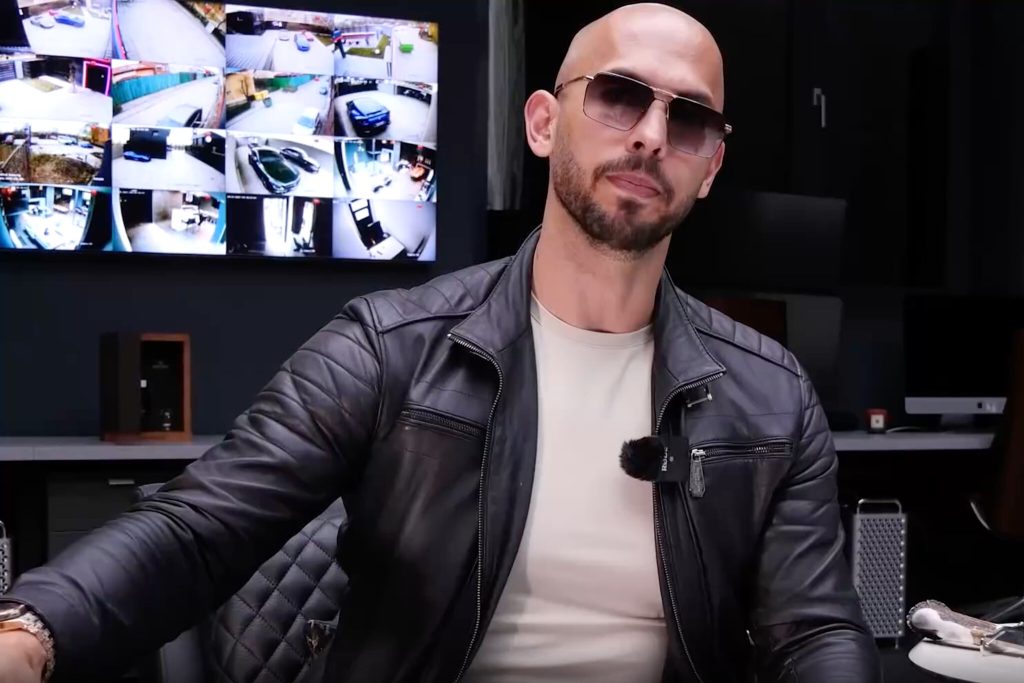 Video: Andrew Tate Exposes LGBTQ Scam