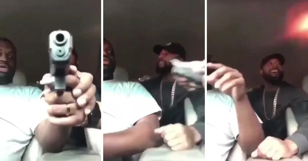 Man accidentally got shot in the head by his friend during Facebook live