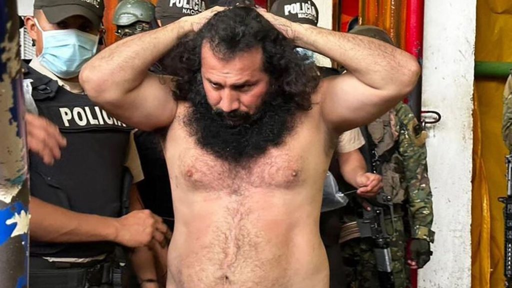 How Cartel gang leader broke out of prison in Ecuador