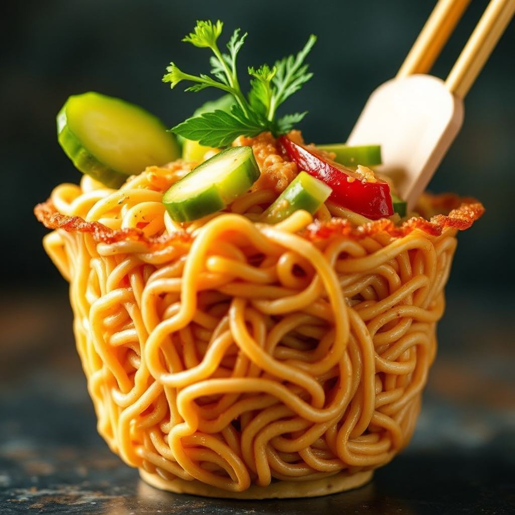 Dill Pickle Cup Noodles